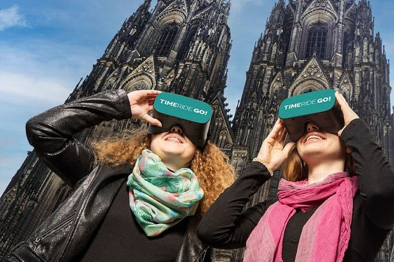 Billet Cathédrale de Cologne : Expérience VR guidée
