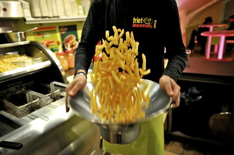 Billet Musée de la frite de Bruges
