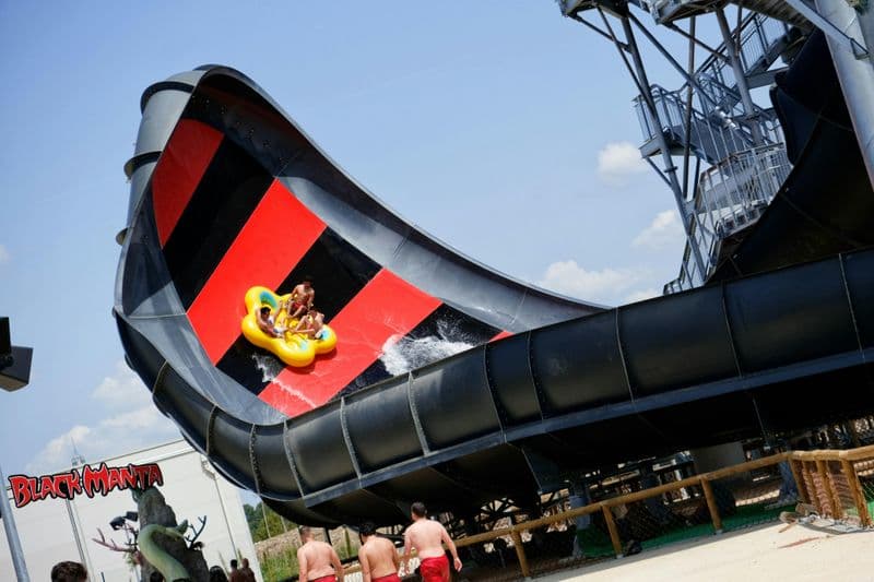 Billet Parque Warner Madrid & Warner Beach : Billet d'entrée