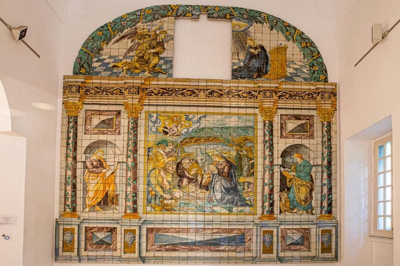 Billet Musée national des carreaux (Musée de l'Azulejo)