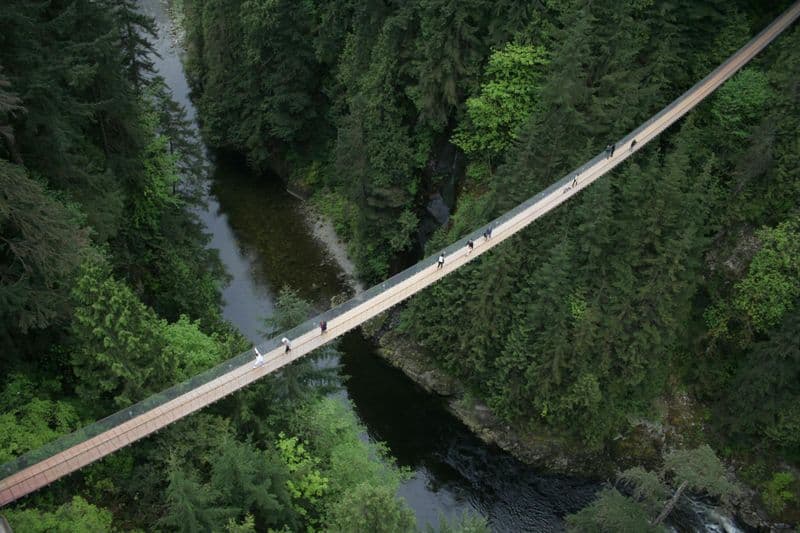 Billet Vancouver : Parc du pont suspendu de Capilano et visite de la ville