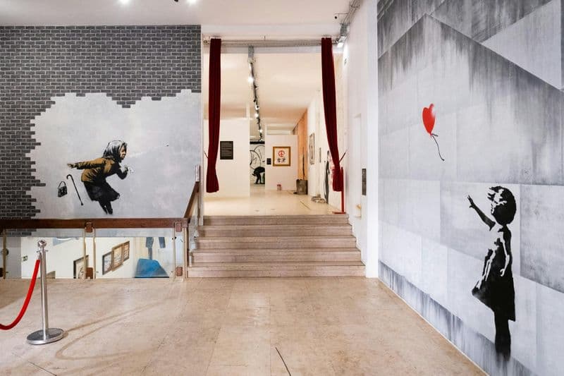 Billet Musée Banksy + 3D Fun Art Lisboa
