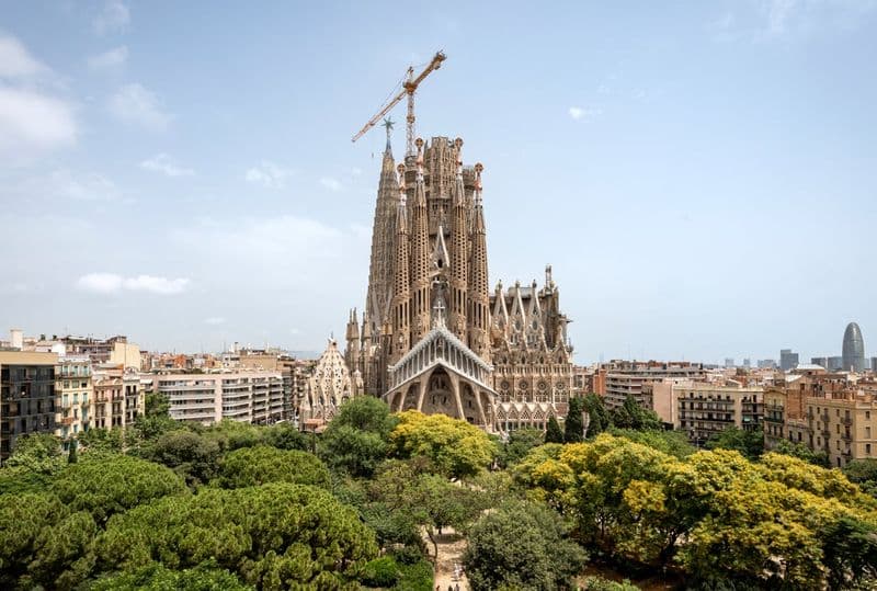 Billet Sagrada Familia : Billet avec accès rapide + Tours en option