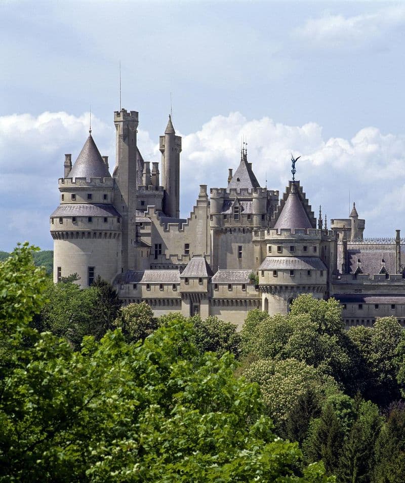 Billet Château de Pierrefonds : Billet avec accès rapide