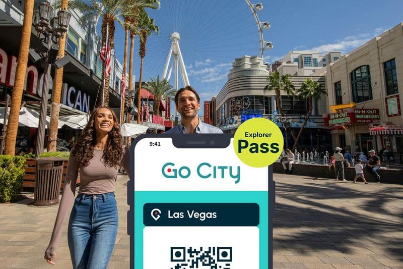 Billet Las Vegas Explorer Pass2 - 7 Attractions dont Madame Tussauds
