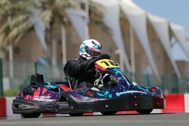 Billet Expérience de karting sur le circuit Yas Marina