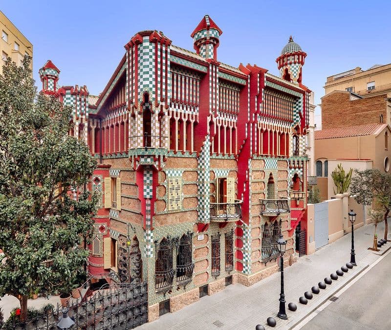 Billet Casa Vicens : Billet coupe-file