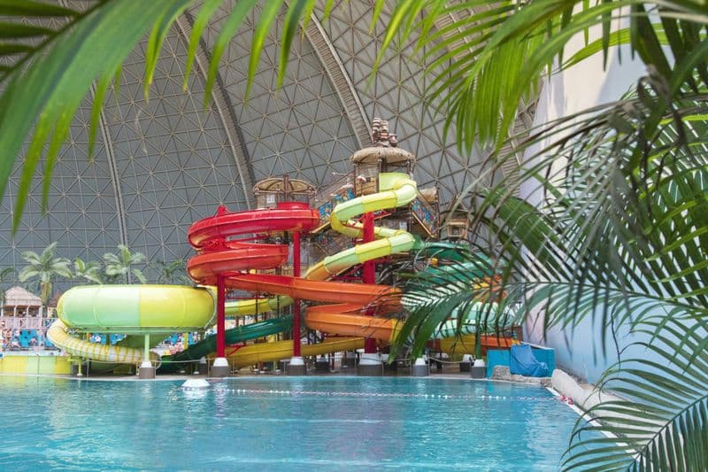 Billet Îles tropicales de Berlin : Billet d'un jour