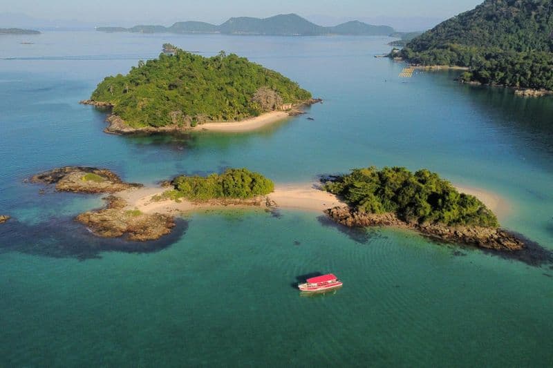 Billet Angra dos Reis & Ilha Grande : Visite guidée depuis Rio de Janeiro + croisière en goélette