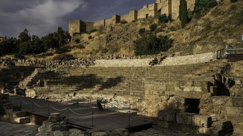 Billet Le Théâtre Romain & l'Alcazaba de Malaga : Visite guidée