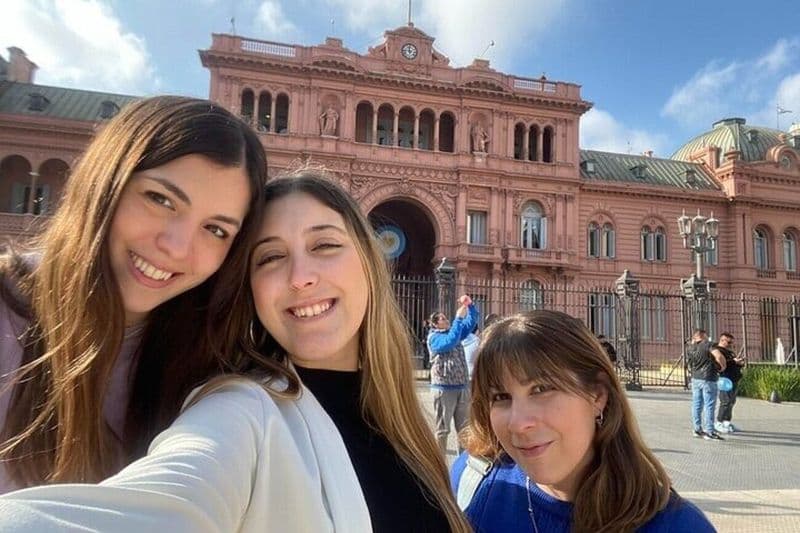 Billet Visite à pied & visite du Teatro Colón
