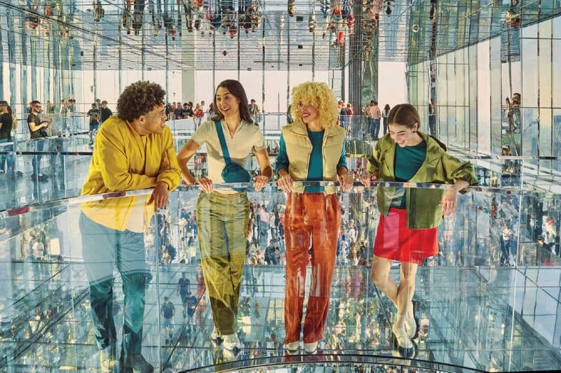 Billet SUMMIT One Vanderbilt : Billet coupe-file + Visite guidée