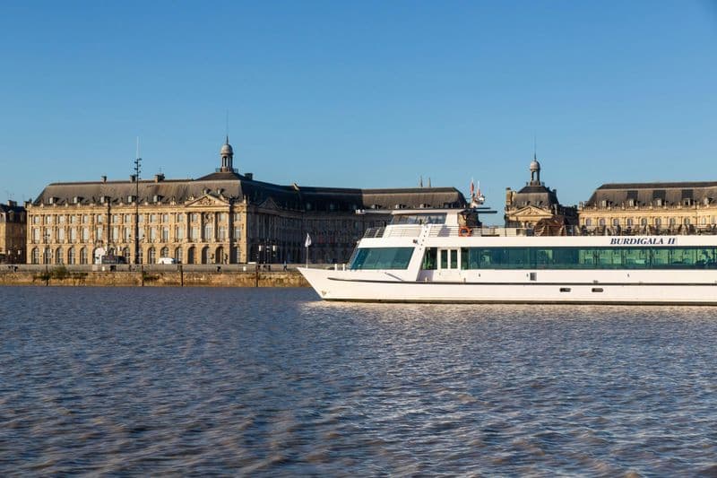 Billet Bordeaux : Croisière guidée sur la Garonne