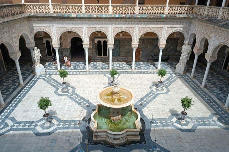 Billet Casa de Pilatos : Billet d'entrée + Visite guidée