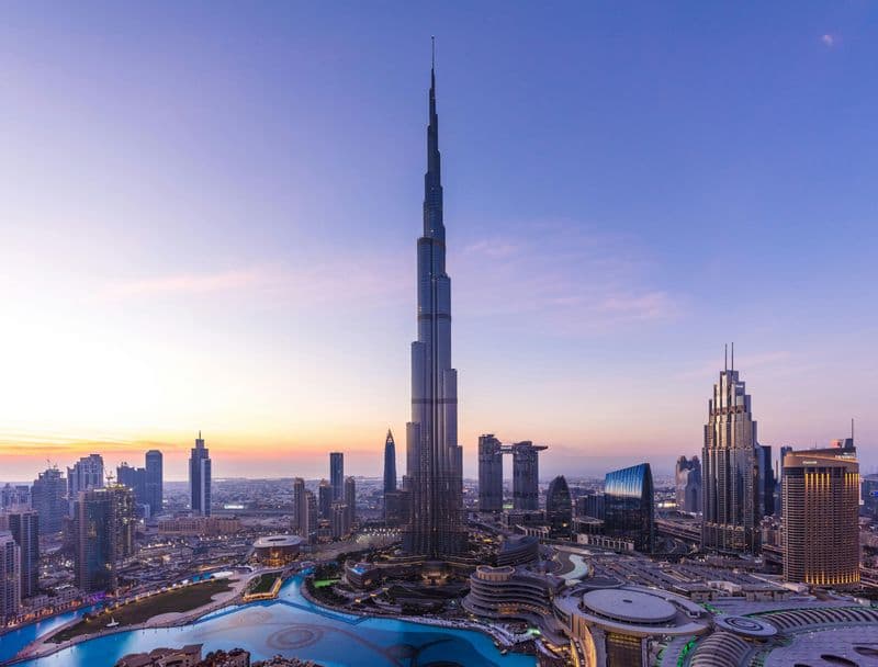 Billet Burj Khalifa : Au niveau supérieur 124/125 Ticket