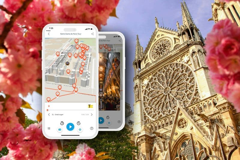 Billet Cathédrale Notre-Dame de Paris : Audio Guide App par TouringBee