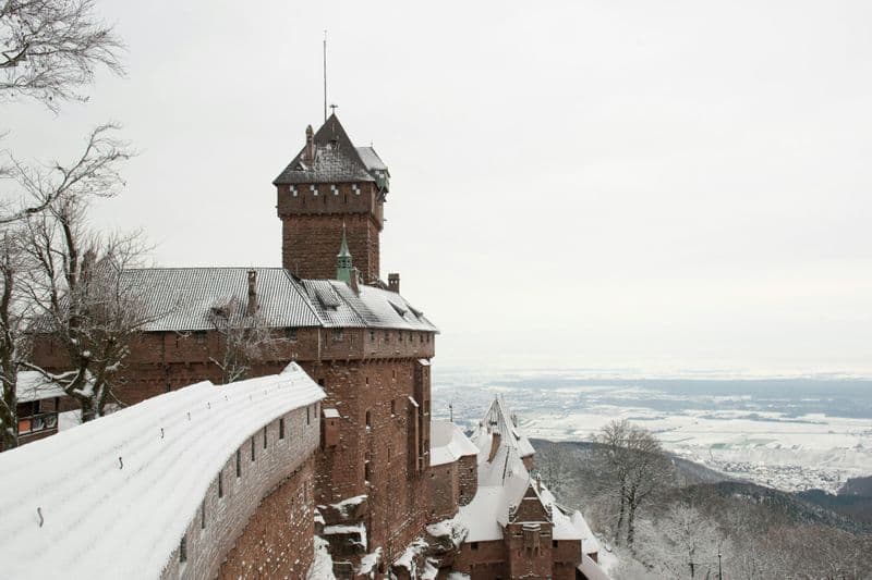 Billet Château du Haut-Koenigsbourg: Billet d'entrée