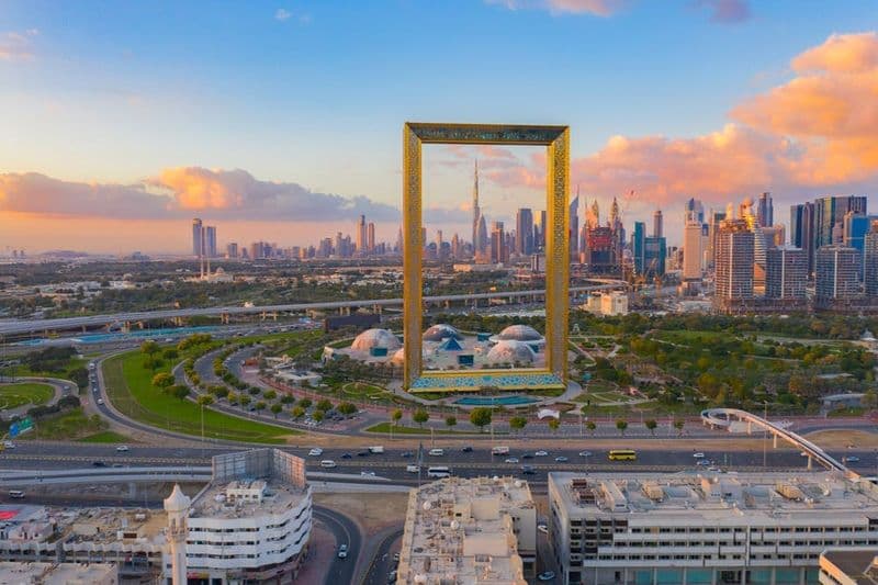Billet Dubai Frame : Billet d'entrée + Accès au Skydeck