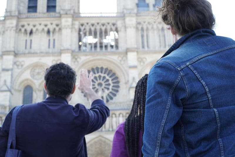 Billet Cathédrale Notre-Dame de Paris : Visite guidée