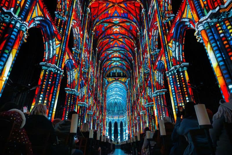 Billet Cathédrale de Strasbourg : Son et Lumière Immersif – LUMINISCENCE