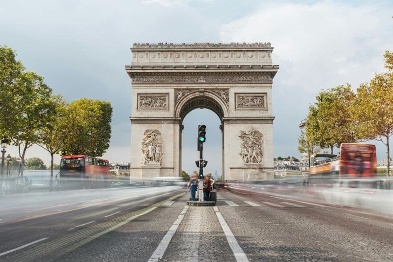 Billet Arc de Triomphe : Billet d'entrée + Accès au toit