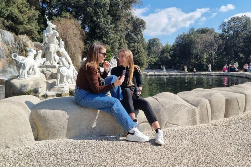 Billet Palais royal de Caserte : Billet d'entrée prioritaire + Train aller-retour de Naples