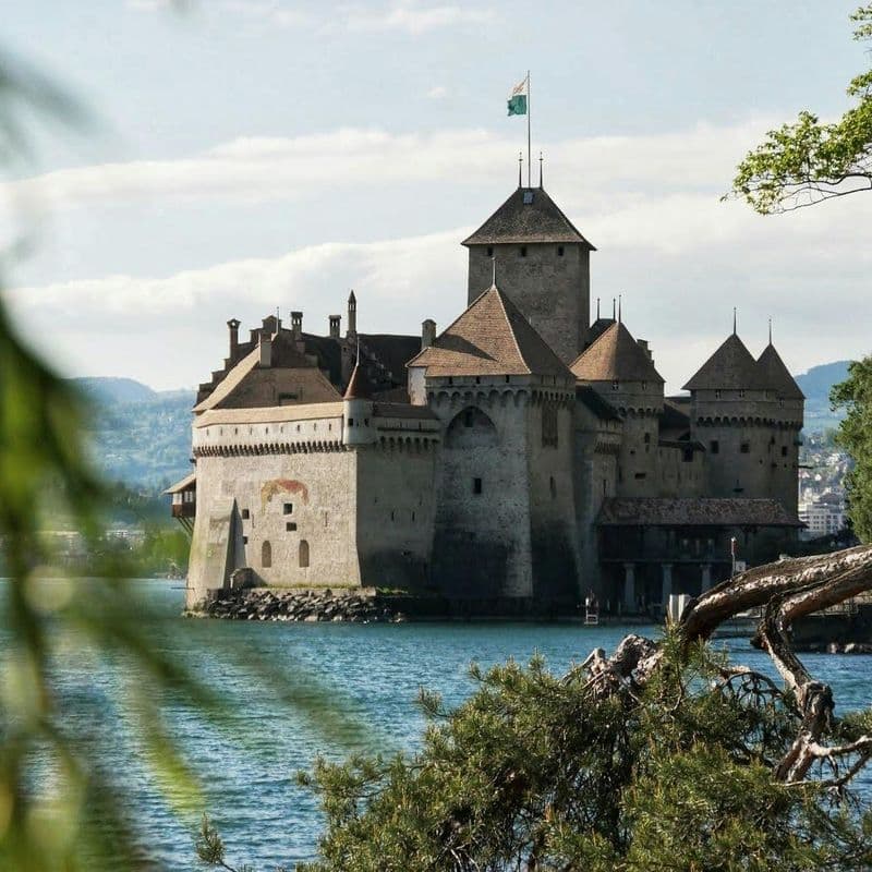 Billet Château de Chillon : Billet d'entrée