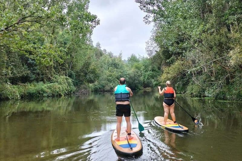 Billet Stand Up Paddle : Tour de la rivière Arda avec transfert depuis Porto