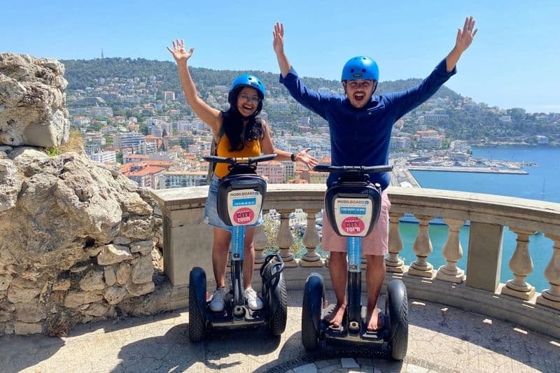 Billet Nice : Visite guidée de 2 heures en Segway
