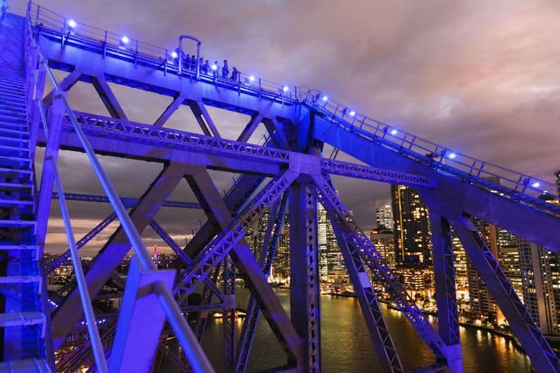 Billet Story Bridge : Montée de nuit