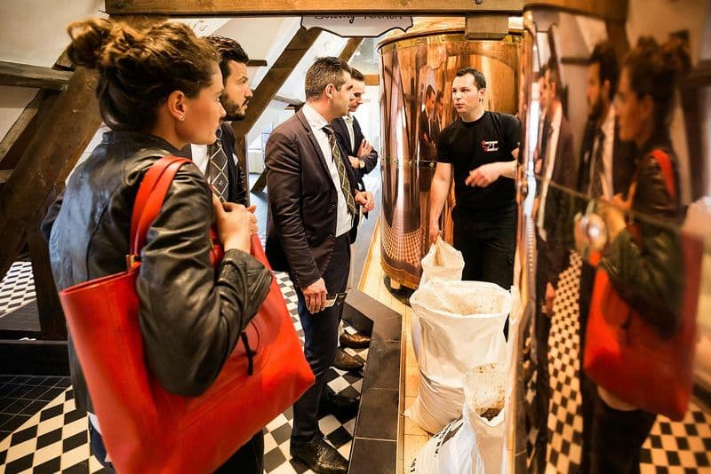 Billet Brasserie Bourgogne Des Flandres : Billet d'entrée + Audioguide