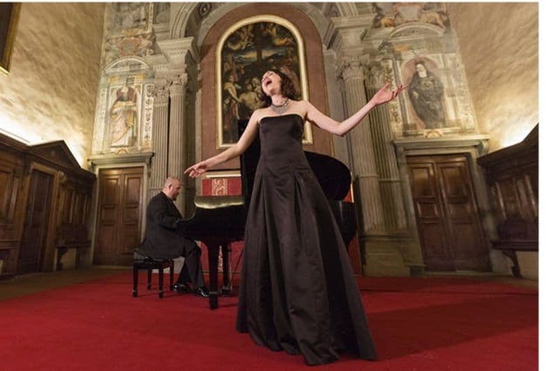 Billet Florence : Concert d'opéra dans l'église Santa Monaca