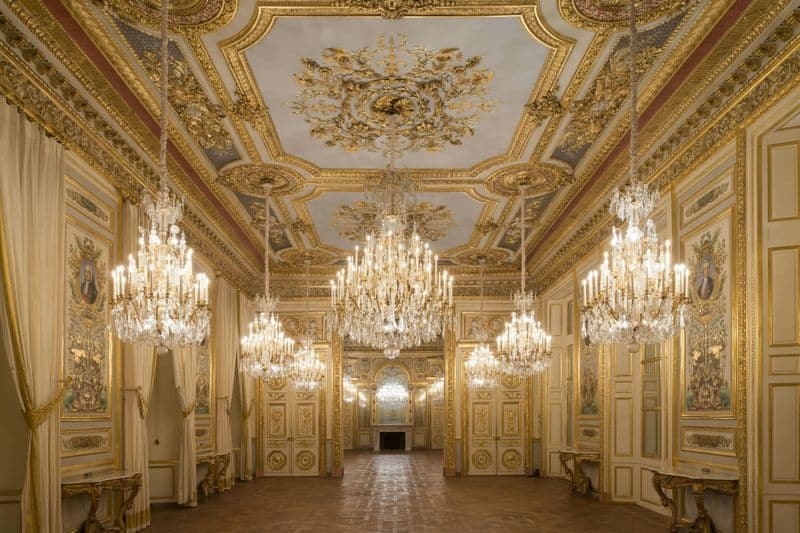 Billet Hôtel de la Marine : Salons et loggia