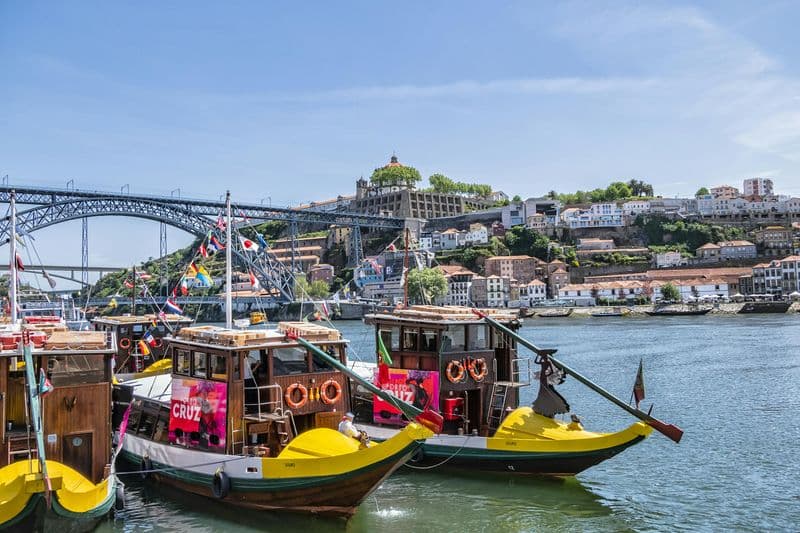 Billet Croisière des six ponts depuis Cais da Ribeira