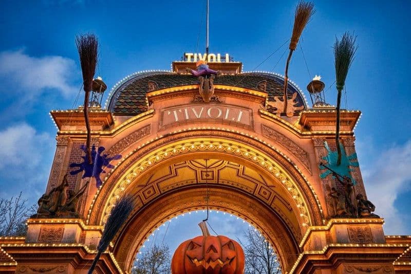 Billet Tivoli Gardens : Billet d'entrée pour Halloween