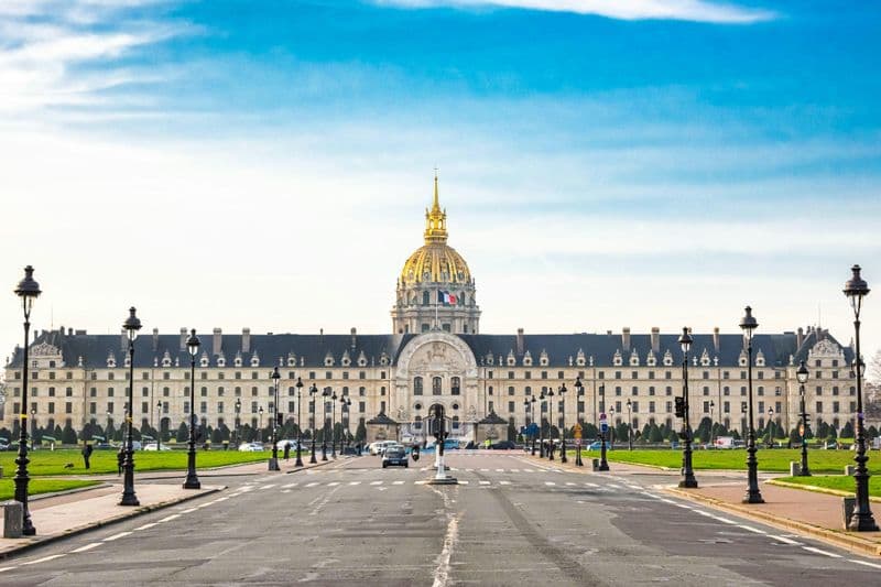 Billet Musée de l'Armée - Les Invalides et le Tombeau de Napoléon : Billet d'entrée