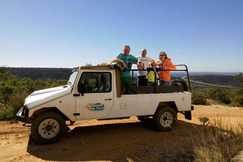 Billet Algarve : Demi-journée de safari en jeep + dégustation de liqueurs