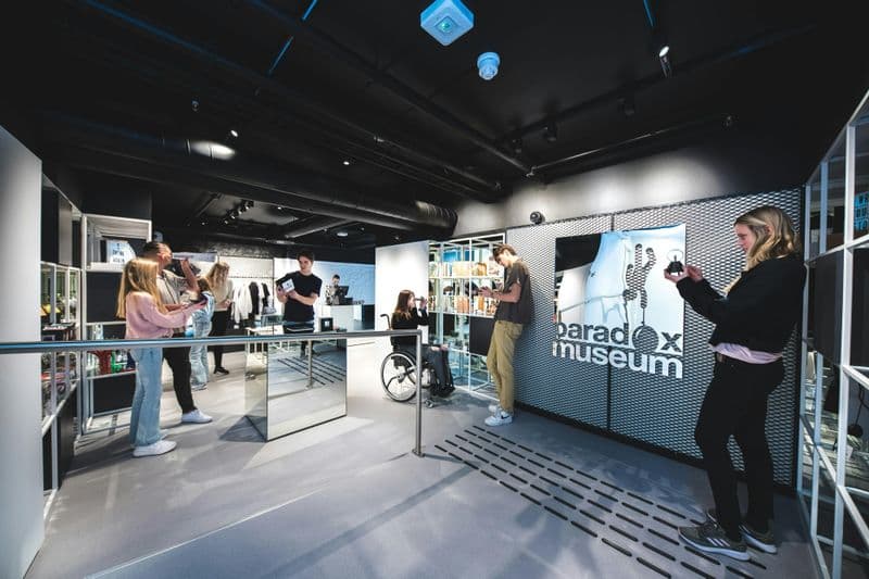 Billet Musée Paradox Oslo: Billet d'entrée