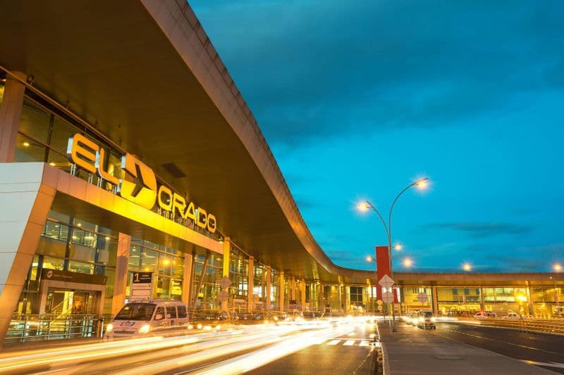 Billet Bogota : Transfert aller simple entre l'aéroport et le centre-ville de Bogota
