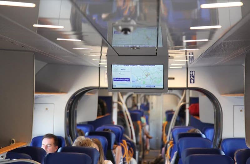 Billet Aéroport de Fiumicino : Leonardo Express Train direct depuis Rome Termini
