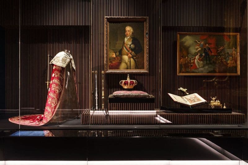 Billet Musée du trésor royal