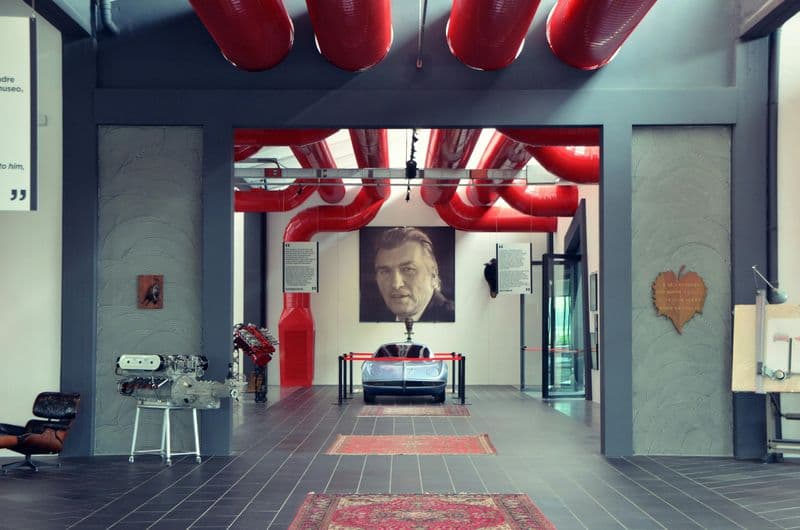 Billet Musée Ferruccio Lamborghini: Billet d'entrée