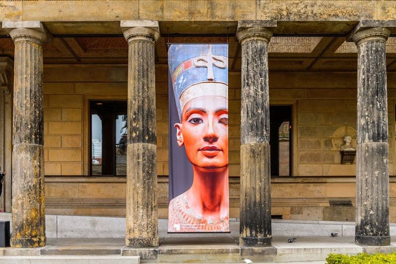 Billet Neues Museum : Billet d'entrée