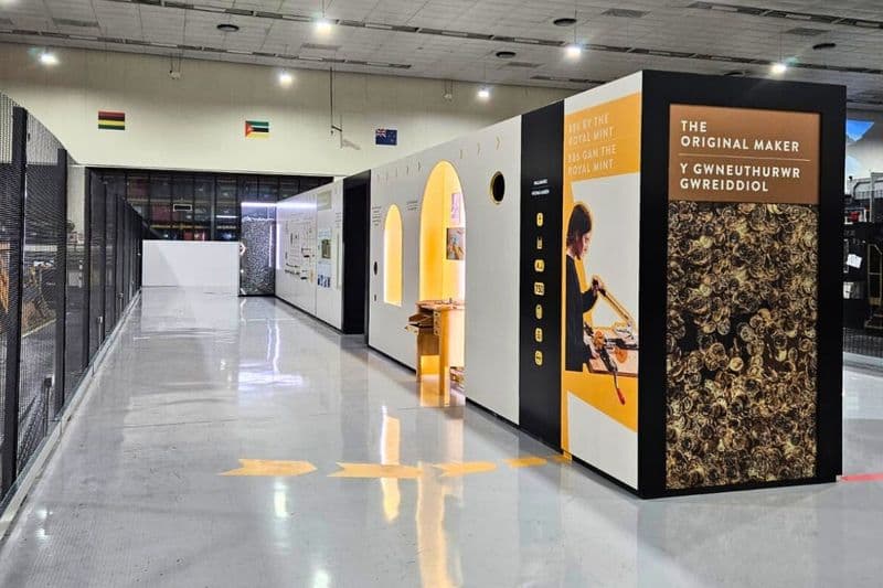 Billet Visite et exposition de la Monnaie royale