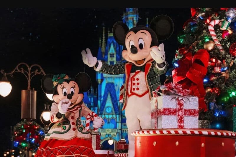 Billet Parc Magic Kingdom : Entrée de la fête de Noël Mickey's Very Merry Christmas Party