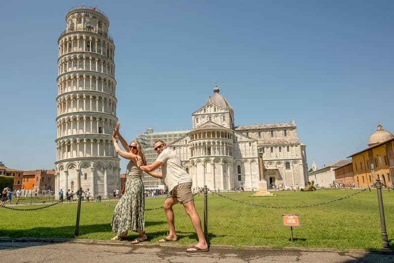 Billet Tour penchée de Pise, cathédrale et baptistère : Visite guidée
