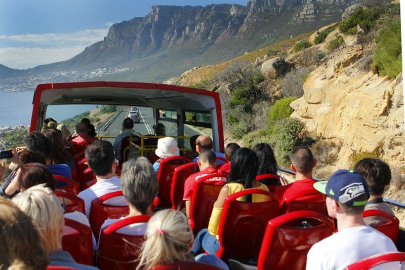 Billet Bus hop-on hop-off Le Cap: billet classique ou premium
