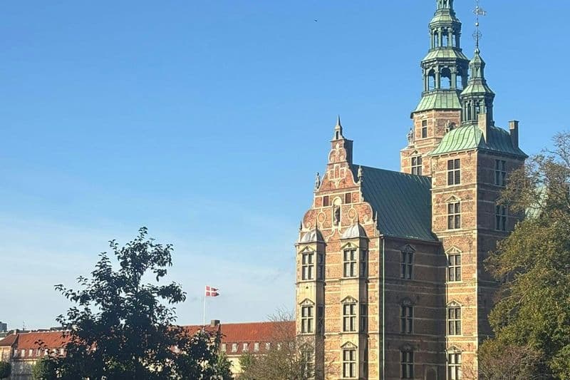 Billet Château de Rosenborg : Visite guidée + Visite des canaux