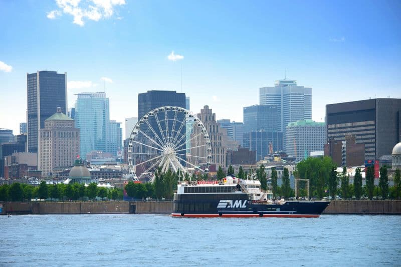 Billet Croisière touristique guidée sur le fleuve Montréal