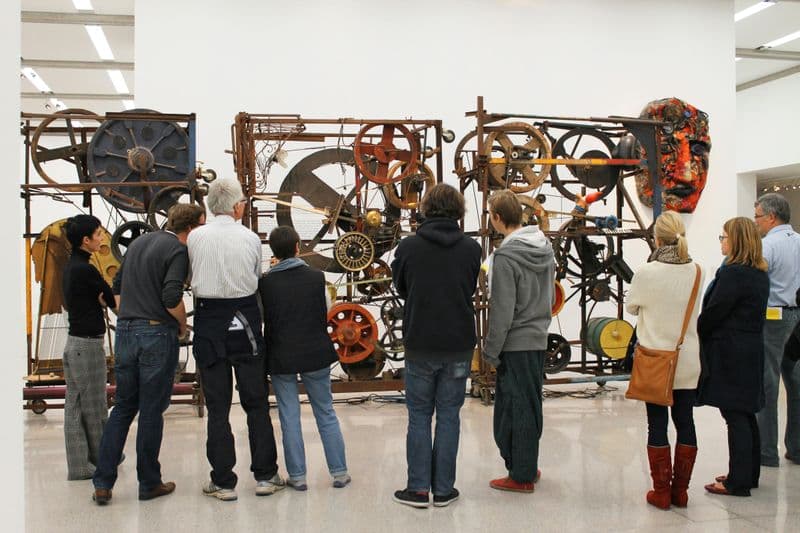 Billet mumok : musée d'art moderne Fondation Ludwig : coupe-file